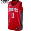 Houston Rockets Jalen Green 0 Nike 2022-23 Icon Edition Punainen Lasten Pelipaidat Swingman